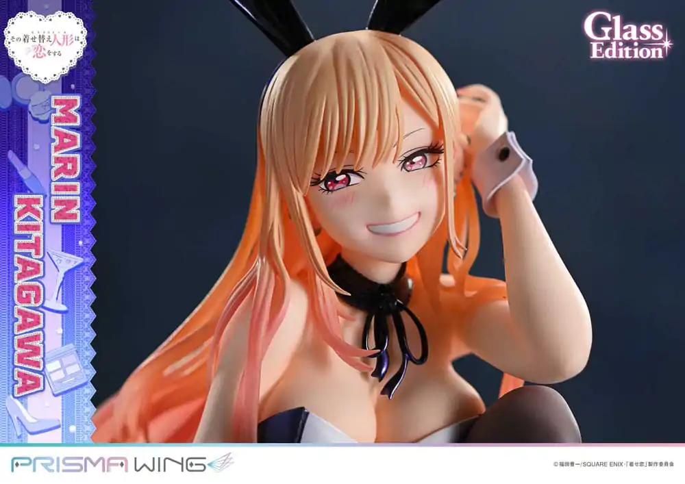 My Dress-Up Darling Prisma Wing PVC Statue 1/7 Marin Kitagawa Glass Edition 29 cm product photo
