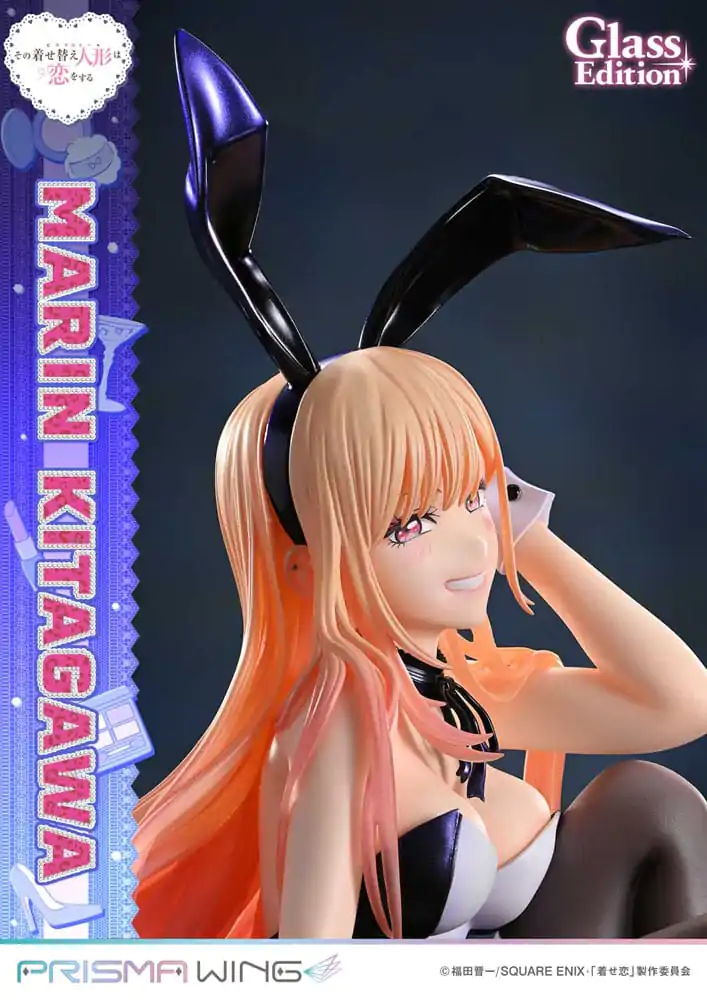My Dress-Up Darling Prisma Wing PVC Statue 1/7 Marin Kitagawa Glass Edition 29 cm product photo