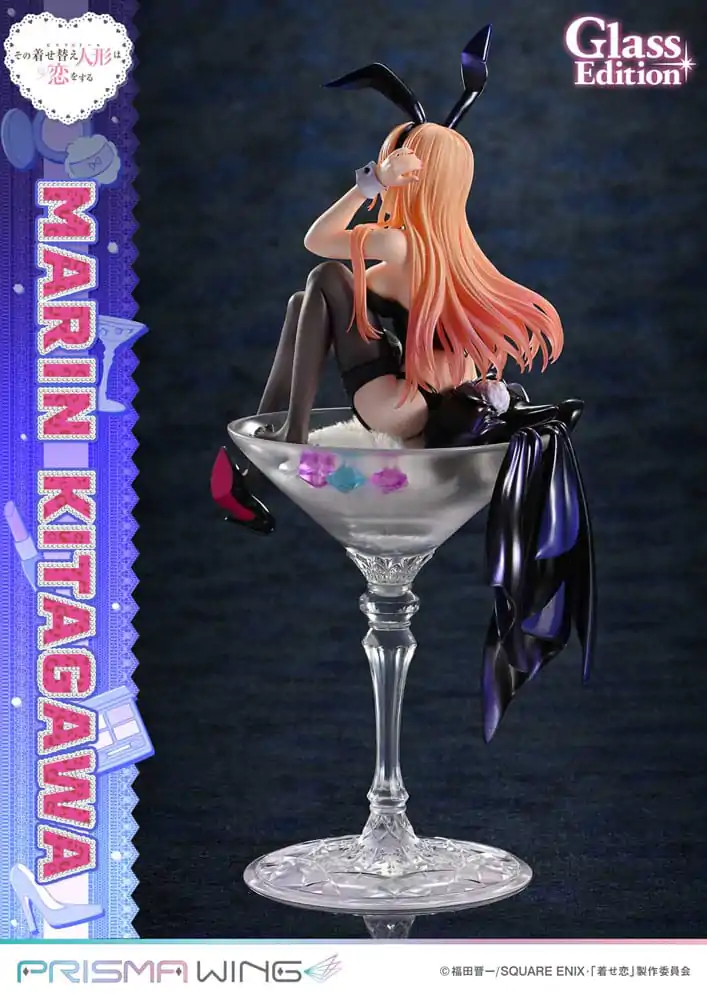 My Dress-Up Darling Prisma Wing PVC Statue 1/7 Marin Kitagawa Glass Edition 29 cm product photo