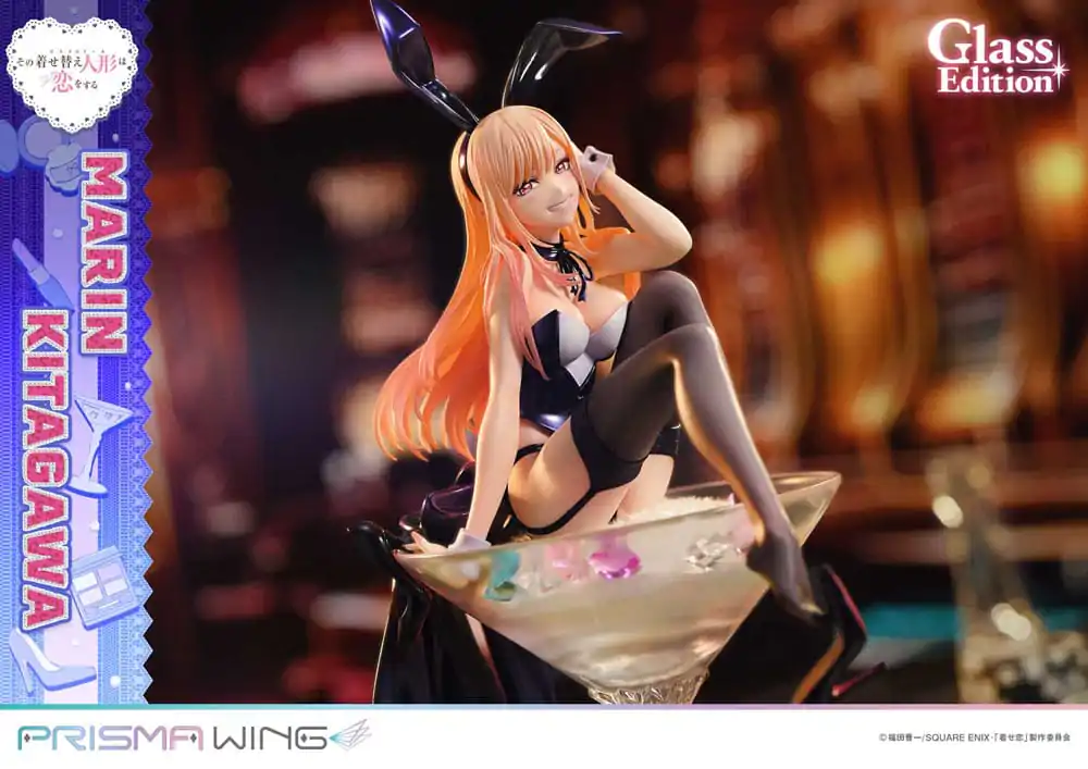 My Dress-Up Darling Prisma Wing PVC Statue 1/7 Marin Kitagawa Glass Edition 29 cm product photo