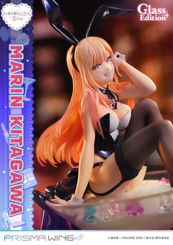 My Dress-Up Darling Prisma Wing PVC Statue 1/7 Marin Kitagawa Glass Edition 29 cm product photo
