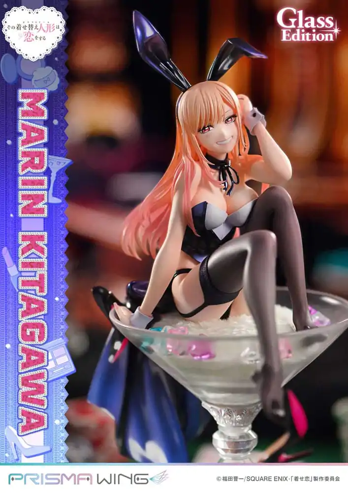 My Dress-Up Darling Prisma Wing PVC Statue 1/7 Marin Kitagawa Glass Edition 29 cm product photo