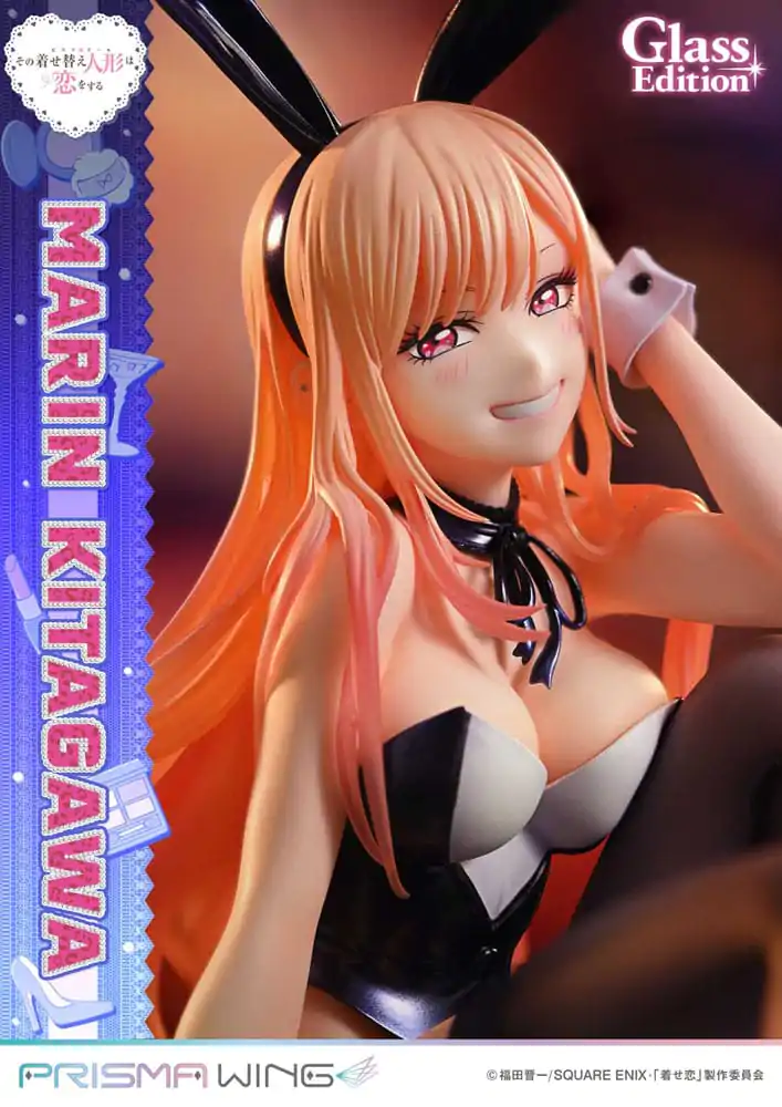 My Dress-Up Darling Prisma Wing PVC Statue 1/7 Marin Kitagawa Glass Edition 29 cm product photo