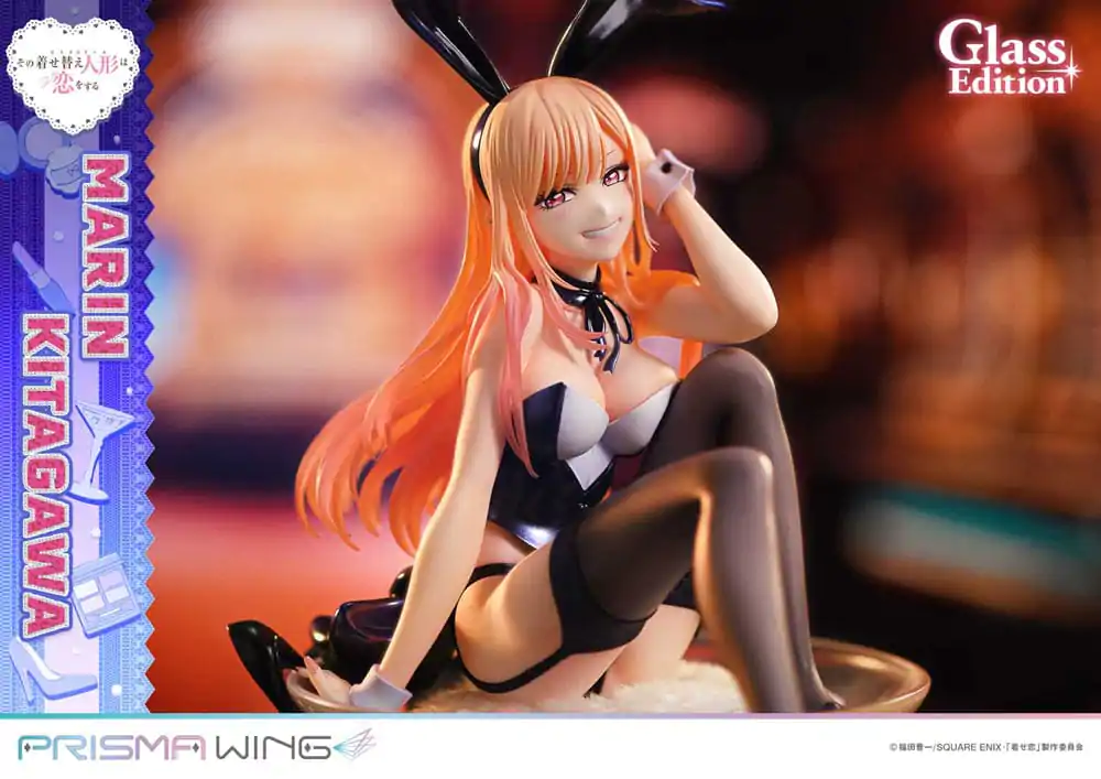 My Dress-Up Darling Prisma Wing PVC Statue 1/7 Marin Kitagawa Glass Edition 29 cm product photo