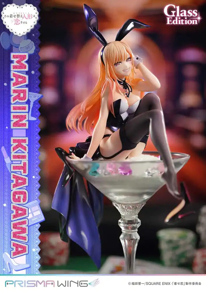 My Dress-Up Darling Prisma Wing PVC Statue 1/7 Marin Kitagawa Glass Edition 29 cm product photo