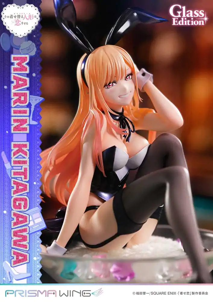 My Dress-Up Darling Prisma Wing PVC Statue 1/7 Marin Kitagawa Glass Edition 29 cm product photo