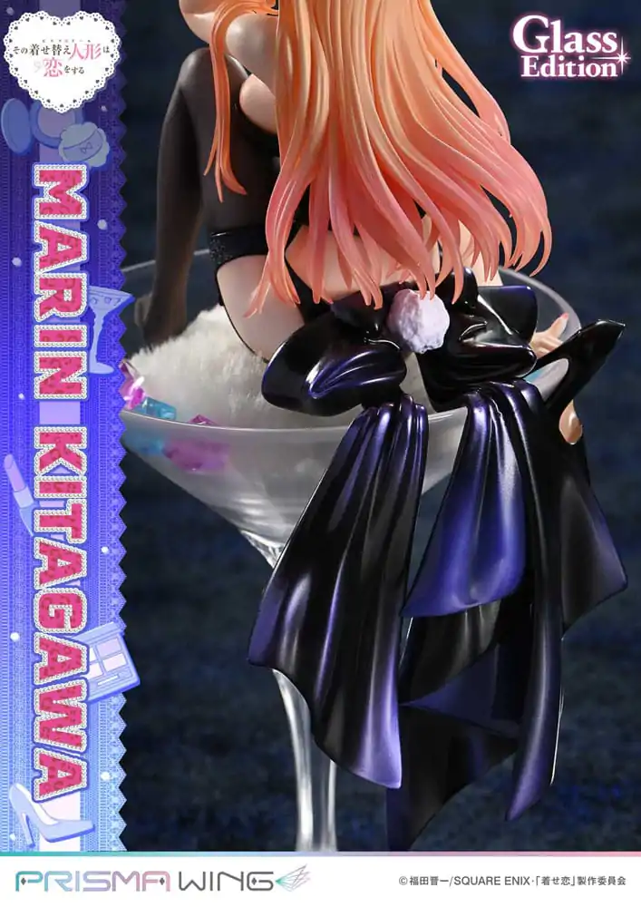 My Dress-Up Darling Prisma Wing PVC Statue 1/7 Marin Kitagawa Glass Edition 29 cm product photo