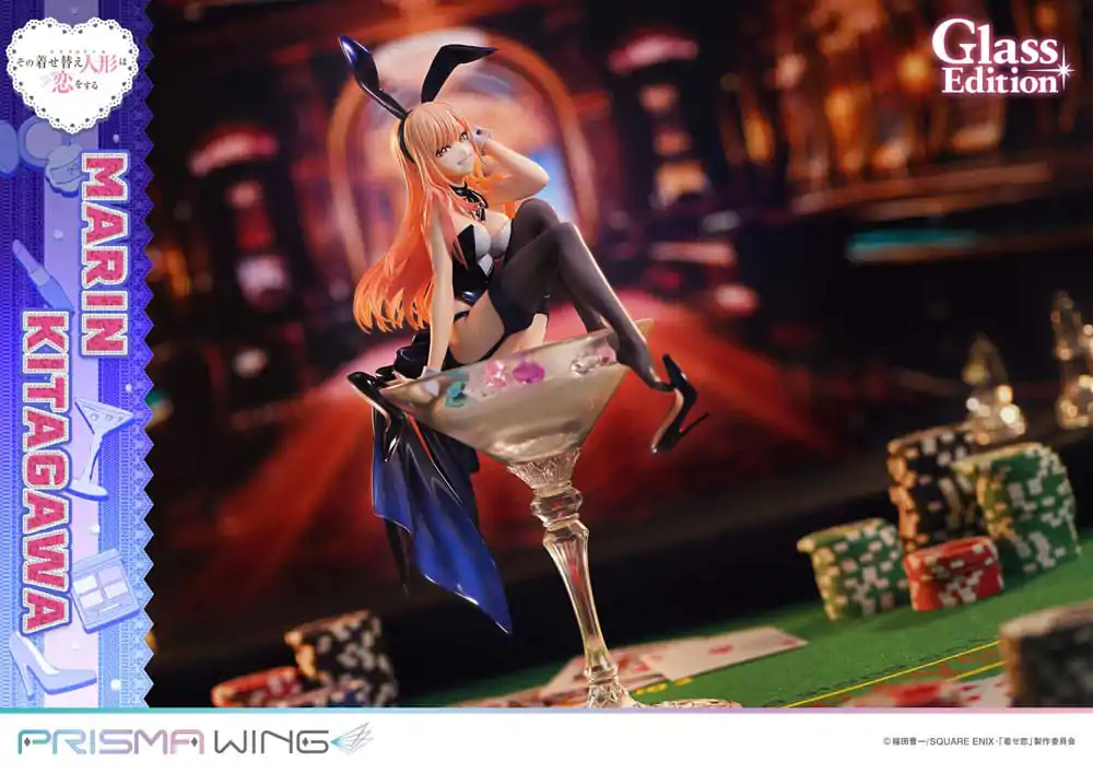 My Dress-Up Darling Prisma Wing PVC Statue 1/7 Marin Kitagawa Glass Edition 29 cm product photo