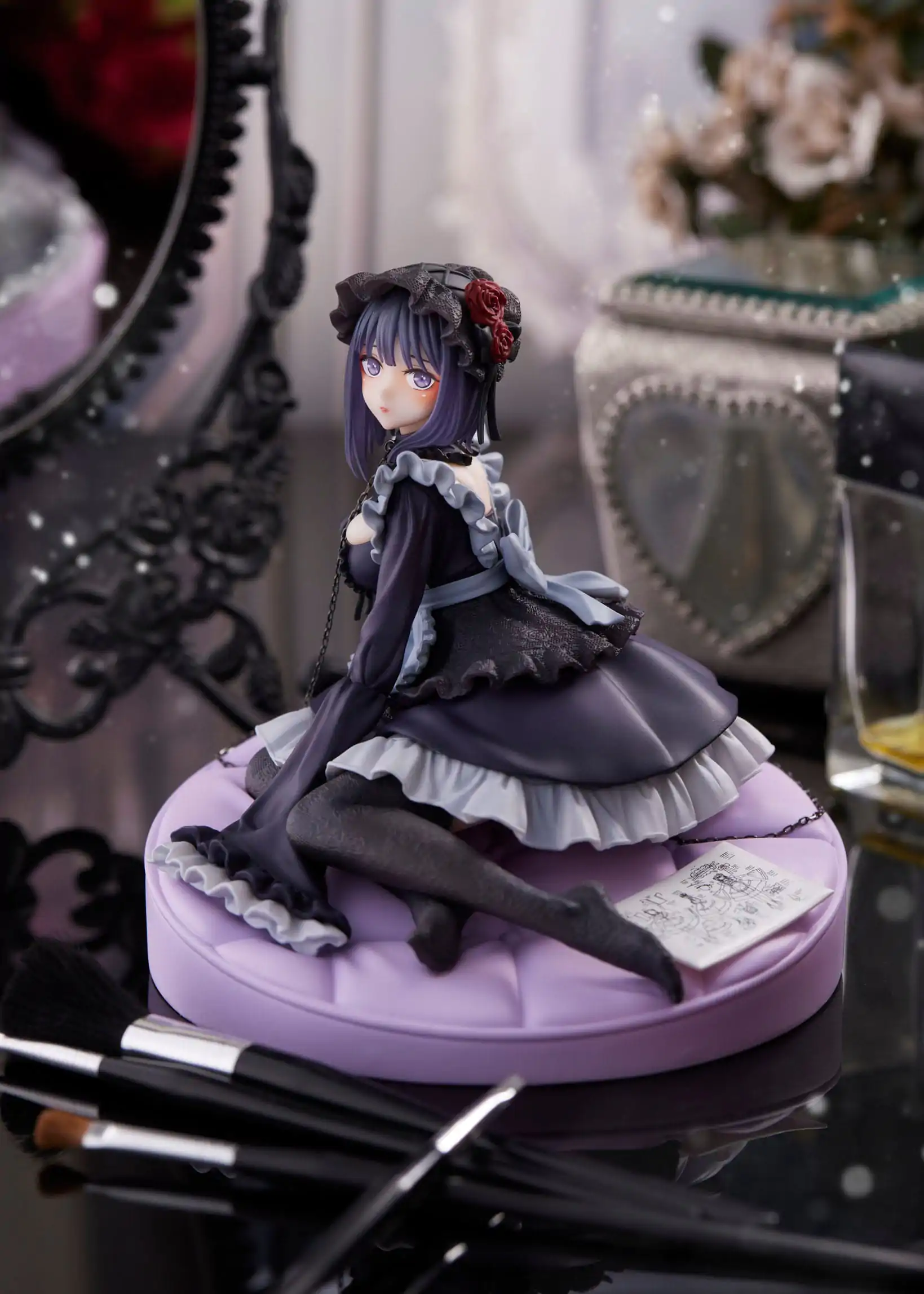 My Dress Up Darling PVC Figure Marin Kitagawa Kuroe Shizuku Ver. Reissue 18 cm product photo