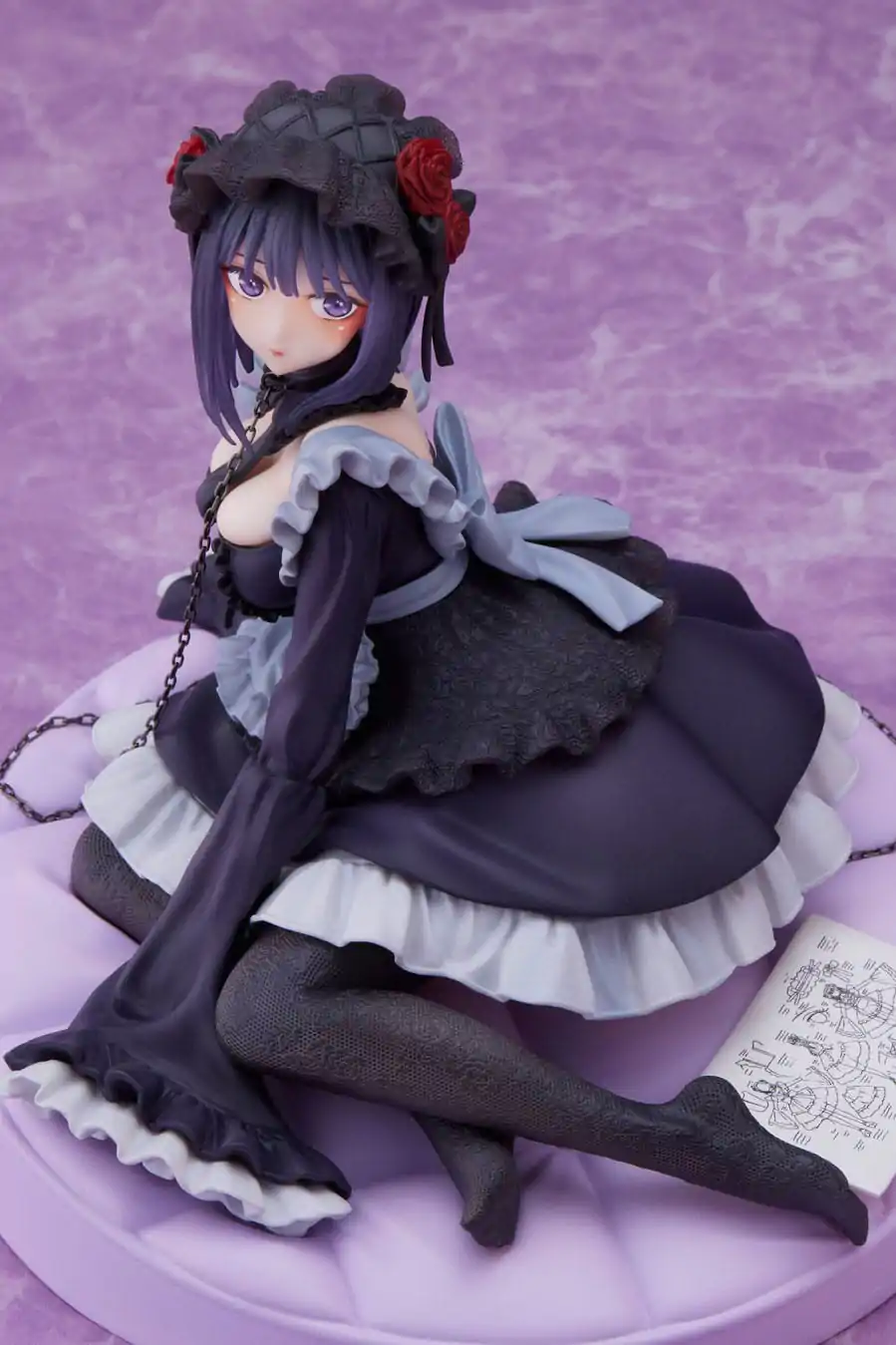 My Dress Up Darling PVC Figure Marin Kitagawa Kuroe Shizuku Ver. Reissue 18 cm product photo