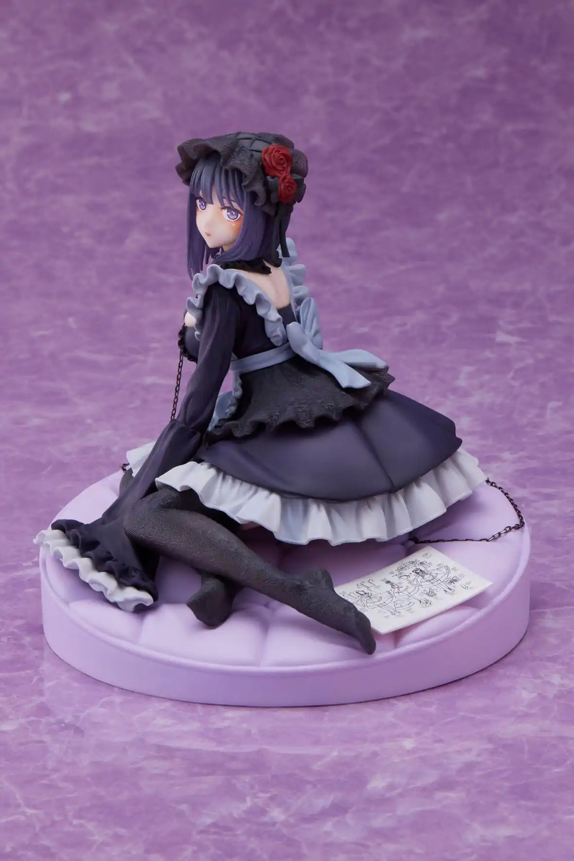 My Dress Up Darling PVC Figure Marin Kitagawa Kuroe Shizuku Ver. Reissue 18 cm product photo