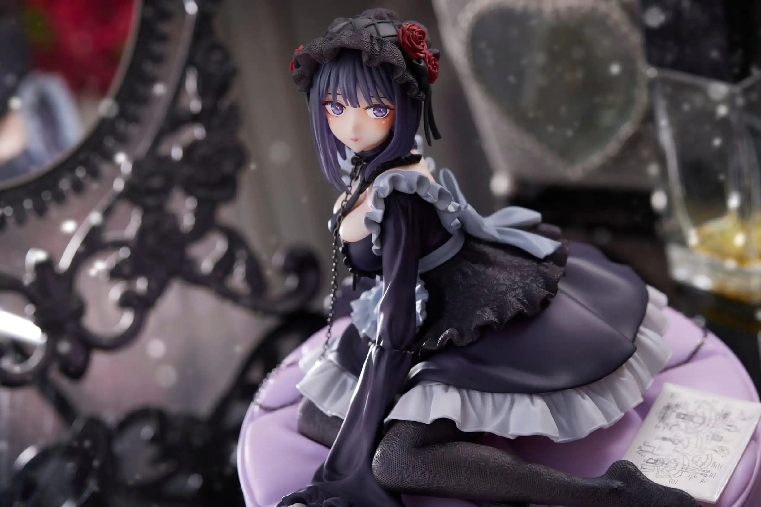 My Dress Up Darling PVC Figure Marin Kitagawa Kuroe Shizuku Ver. Reissue 18 cm product photo