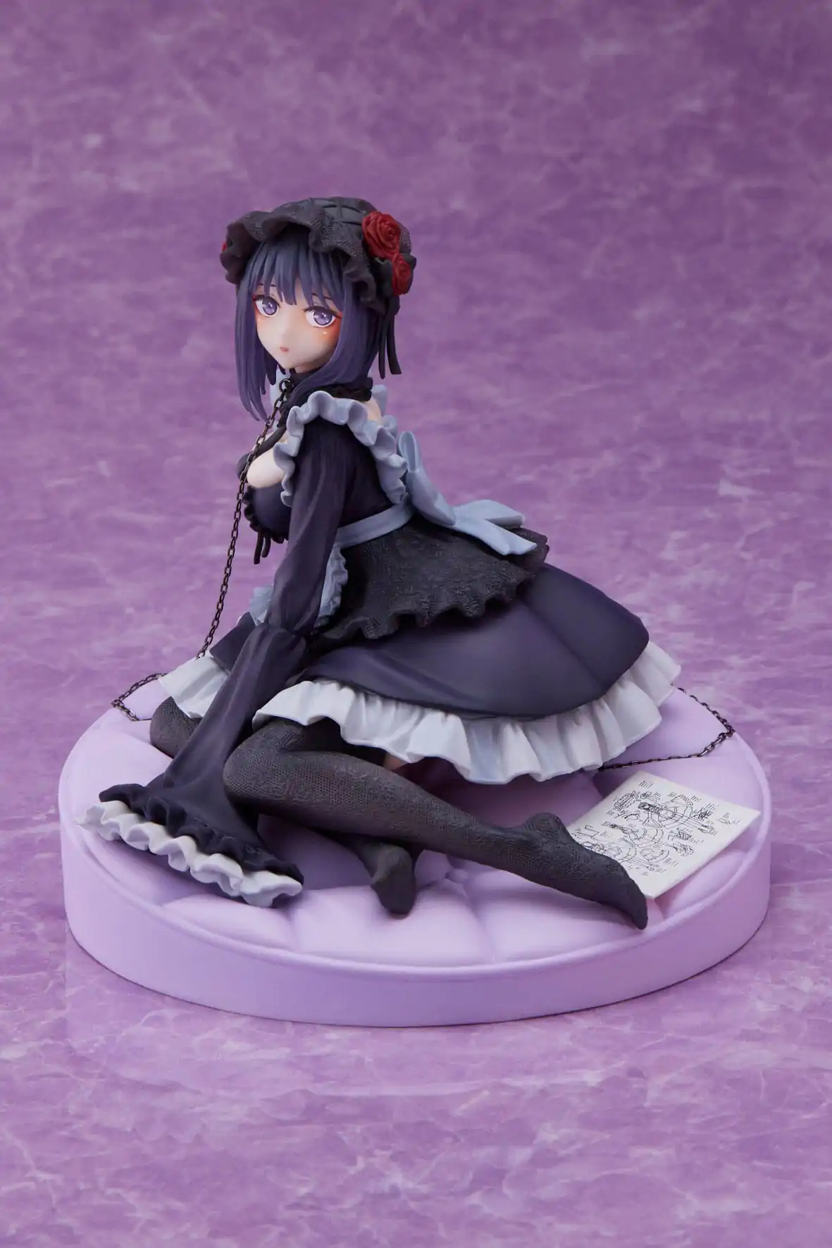 My Dress Up Darling PVC Figure Marin Kitagawa Kuroe Shizuku Ver. Reissue 18 cm product photo