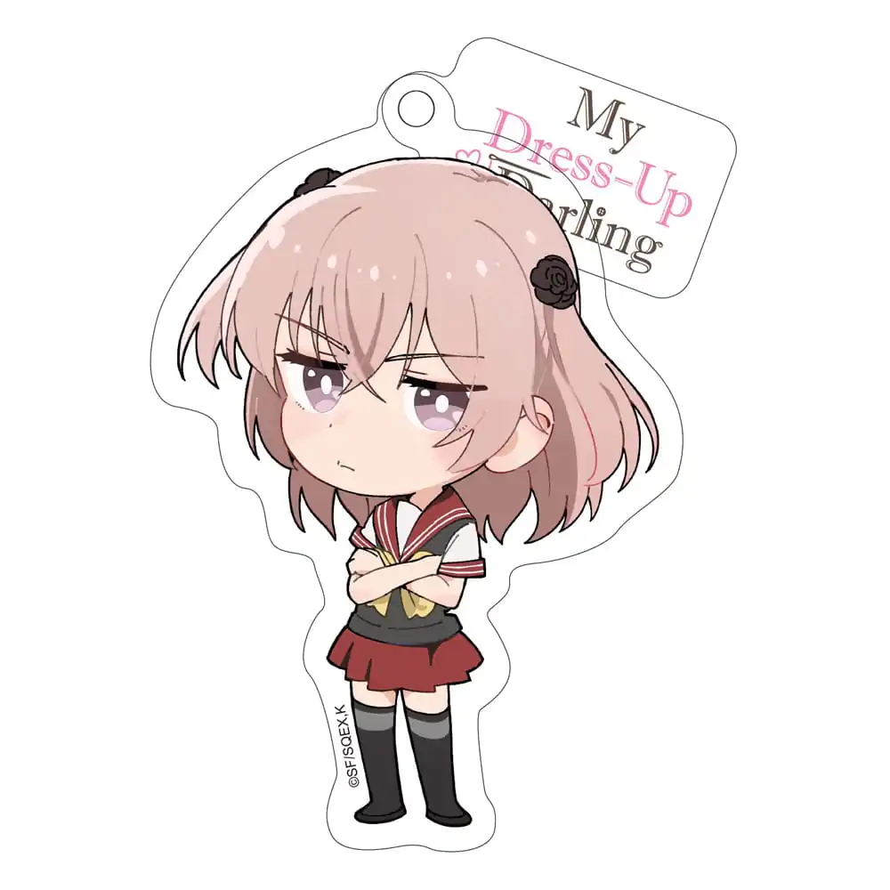 My Dress-Up Darling Acrylic Keychain Sajuna Chibi Style 8 cm termékfotó