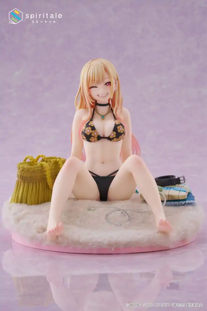 My Dress-Up Darling Spiritale PVC Statue 1/6 Marin Kitagawa Swimwear Ver. 16 cm termékfotó