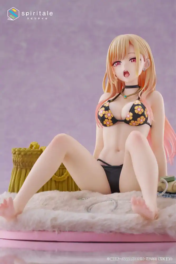 My Dress-Up Darling Spiritale PVC Statue 1/6 Marin Kitagawa Swimwear Ver. 16 cm termékfotó