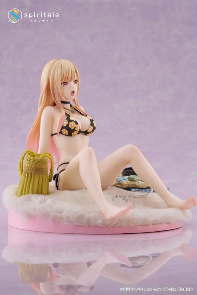 My Dress-Up Darling Spiritale PVC Statue 1/6 Marin Kitagawa Swimwear Ver. 16 cm termékfotó