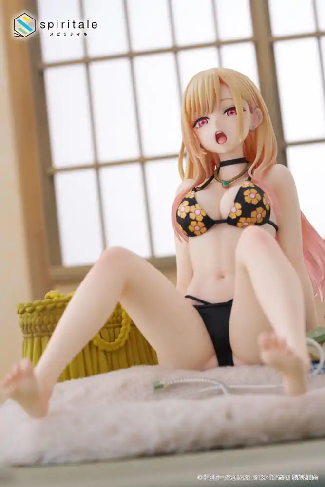 My Dress-Up Darling Spiritale PVC Statue 1/6 Marin Kitagawa Swimwear Ver. 16 cm termékfotó