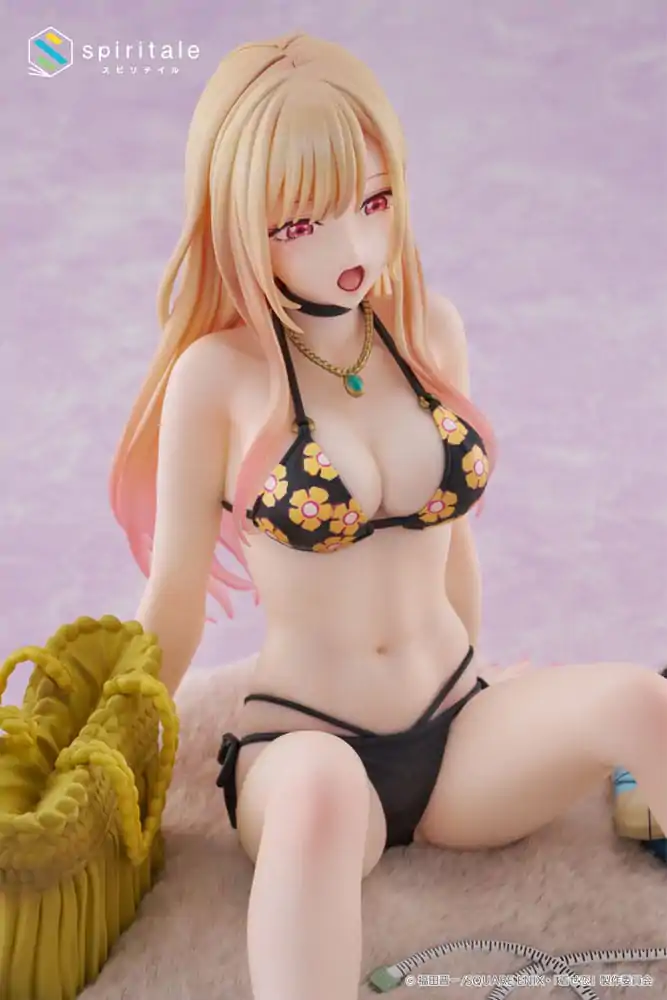 My Dress-Up Darling Spiritale PVC Statue 1/6 Marin Kitagawa Swimwear Ver. 16 cm termékfotó