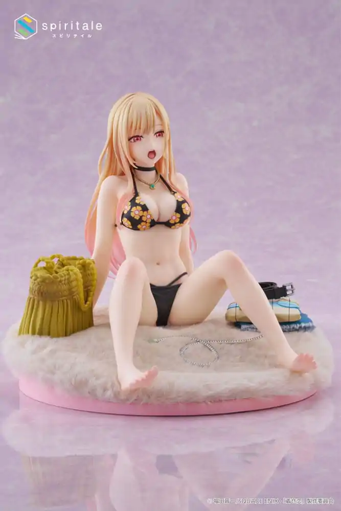 My Dress-Up Darling Spiritale PVC Statue 1/6 Marin Kitagawa Swimwear Ver. 16 cm termékfotó