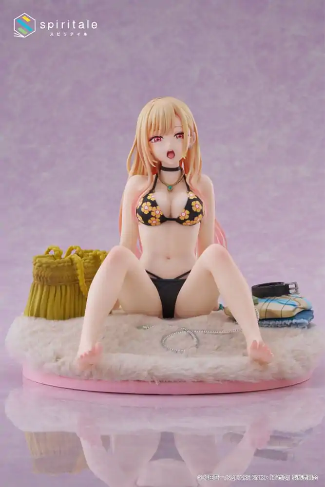 My Dress-Up Darling Spiritale PVC Statue 1/6 Marin Kitagawa Swimwear Ver. 16 cm termékfotó