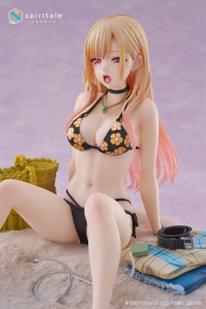 My Dress-Up Darling Spiritale PVC Statue 1/6 Marin Kitagawa Swimwear Ver. 16 cm termékfotó