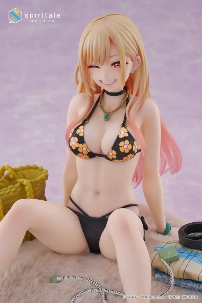 My Dress-Up Darling Spiritale PVC Statue 1/6 Marin Kitagawa Swimwear Ver. 16 cm termékfotó