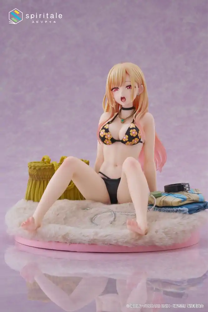 My Dress-Up Darling Spiritale PVC Statue 1/6 Marin Kitagawa Swimwear Ver. 16 cm termékfotó