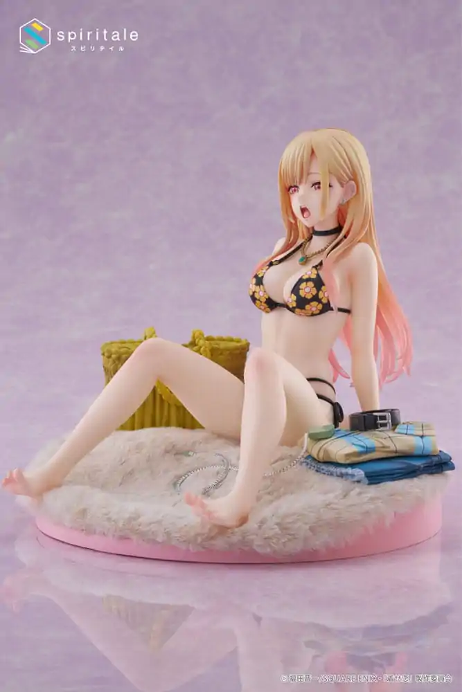 My Dress-Up Darling Spiritale PVC Statue 1/6 Marin Kitagawa Swimwear Ver. 16 cm termékfotó