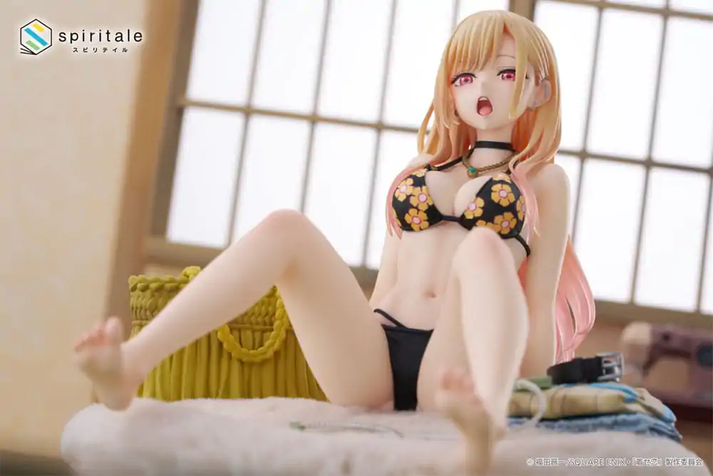 My Dress-Up Darling Spiritale PVC Statue 1/6 Marin Kitagawa Swimwear Ver. 16 cm termékfotó