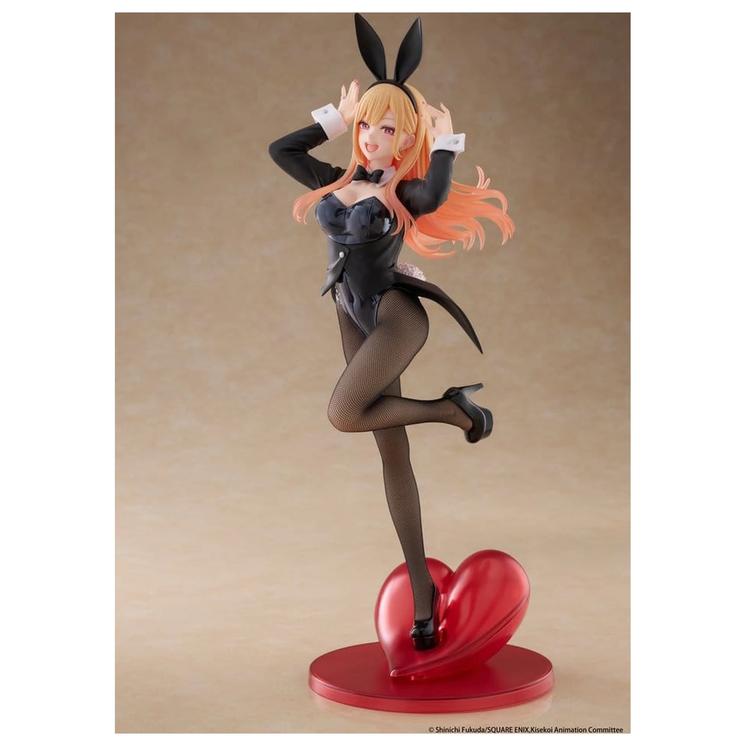 My Dress-Up Darling T-Most PVC Figure Marin Kitagawa (Bunny Ver.) 33 cm product photo
