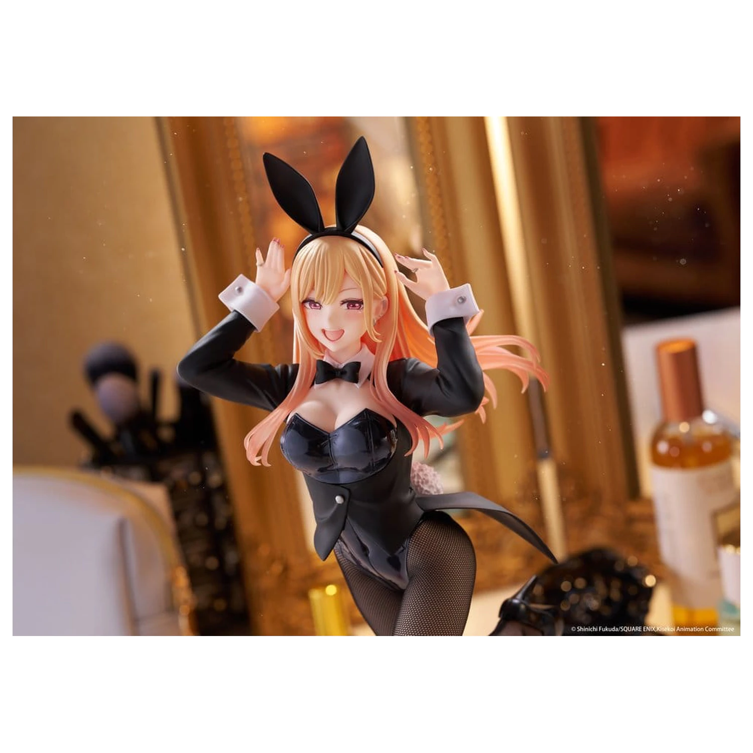 My Dress-Up Darling T-Most PVC Figure Marin Kitagawa (Bunny Ver.) 33 cm product photo