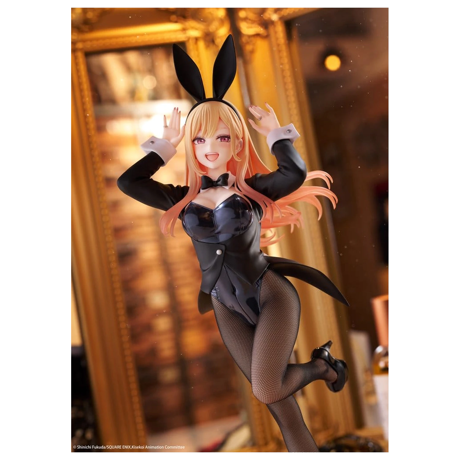 My Dress-Up Darling T-Most PVC Figure Marin Kitagawa (Bunny Ver.) 33 cm product photo