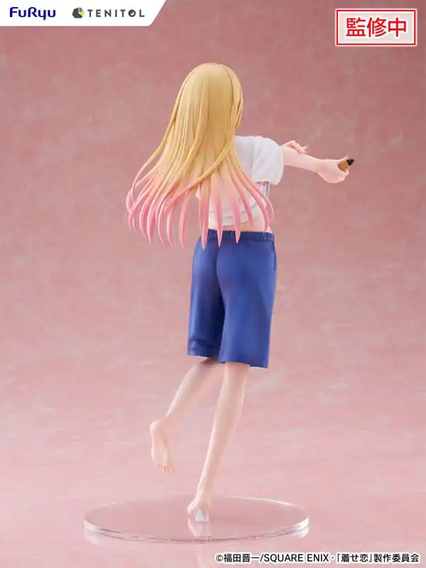 My Dress-Up Darling Tenitol Tall PVC Statue Marin Kitagawa Gojo's Gym Uniform Ver. 30 cm product photo