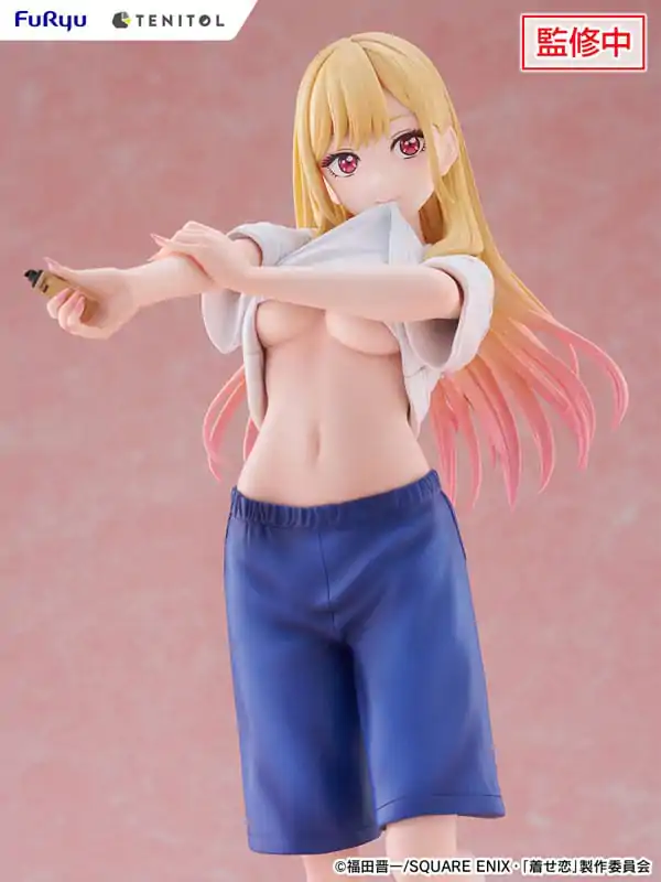 My Dress-Up Darling Tenitol Tall PVC Statue Marin Kitagawa Gojo's Gym Uniform Ver. 30 cm product photo