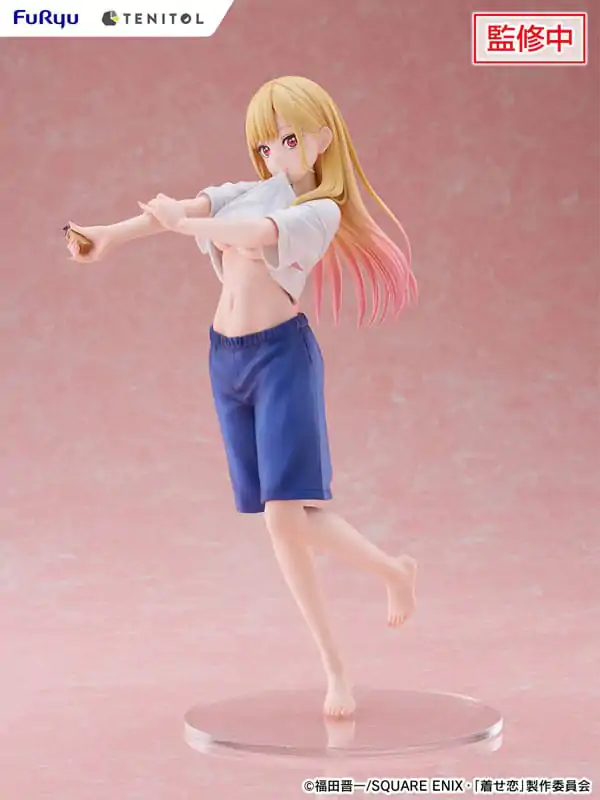 My Dress-Up Darling Tenitol Tall PVC Statue Marin Kitagawa Gojo's Gym Uniform Ver. 30 cm product photo
