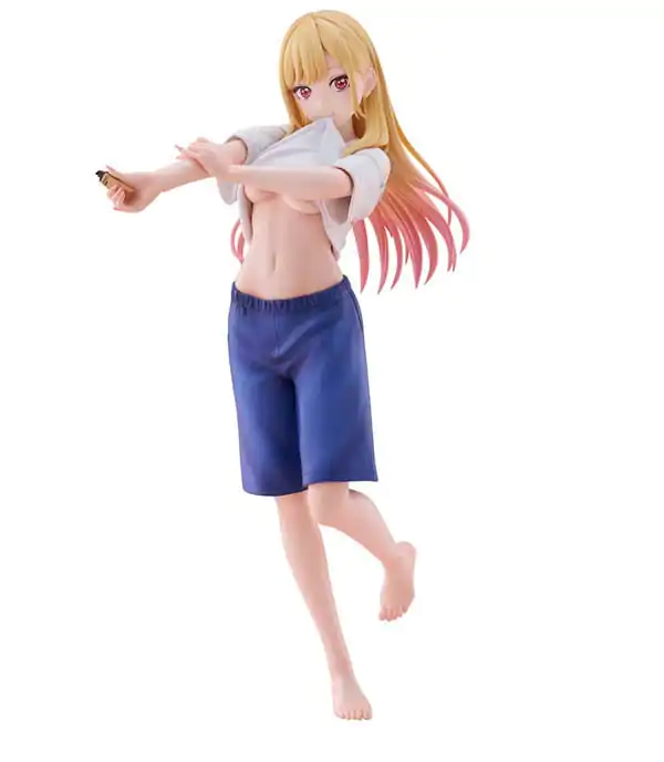 My Dress-Up Darling Tenitol Tall PVC Statue Marin Kitagawa Gojo's Gym Uniform Ver. 30 cm product photo