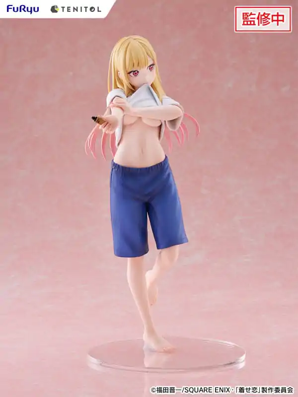 My Dress-Up Darling Tenitol Tall PVC Statue Marin Kitagawa Gojo's Gym Uniform Ver. 30 cm product photo