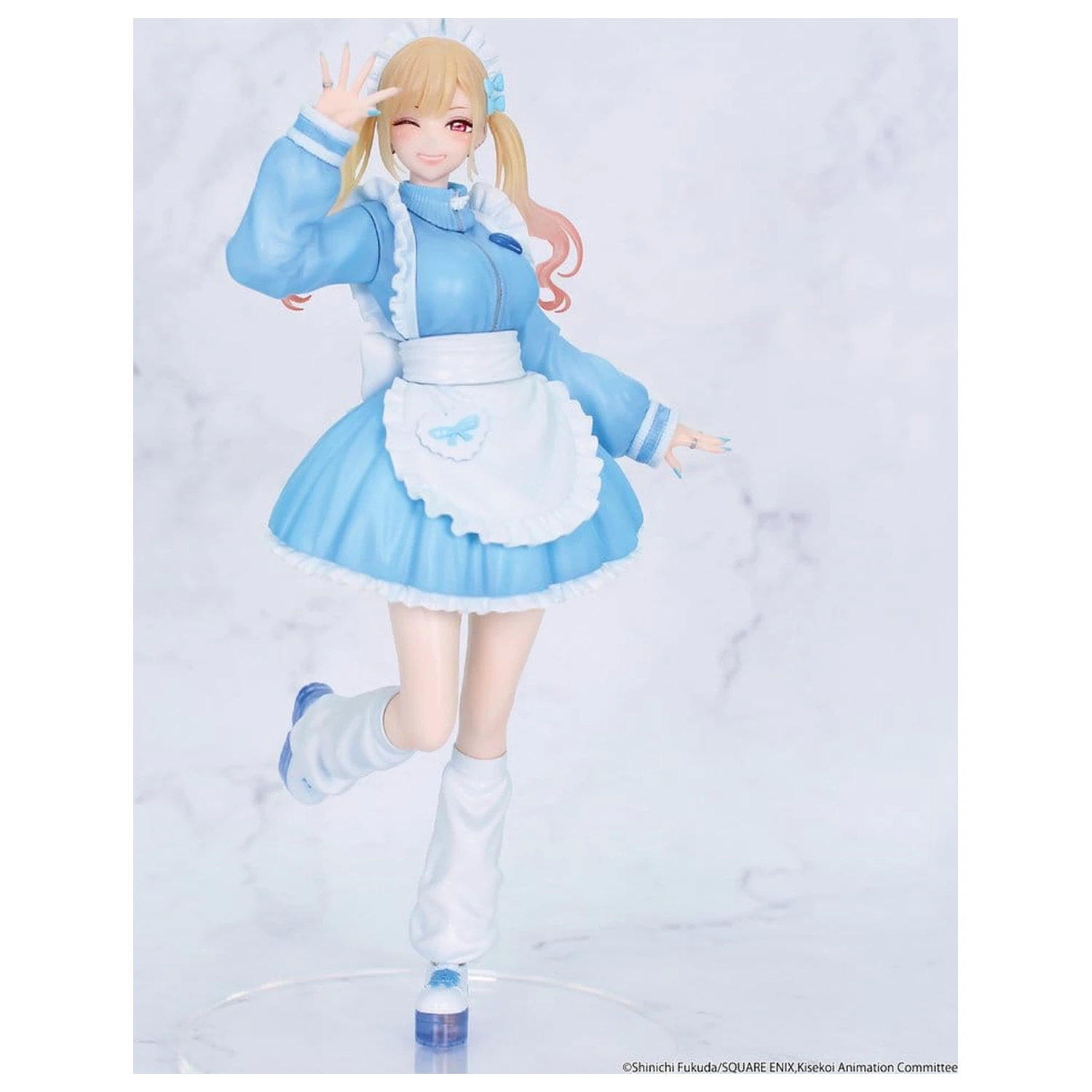 My Dress-Up Darling Vivit PVC Statue Marin Kitagawa Jersey Maid Ver. 20 cm product photo