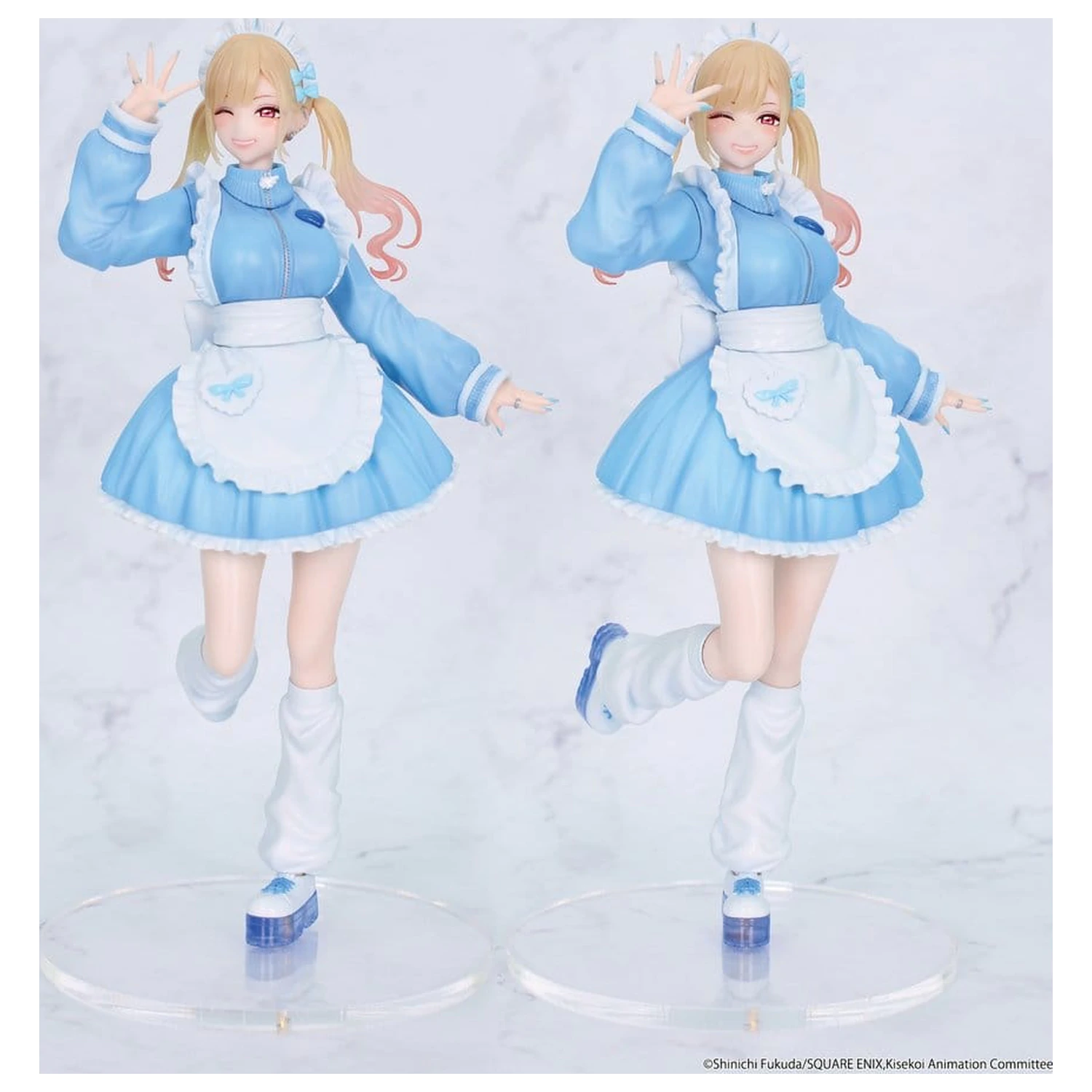 My Dress-Up Darling Vivit PVC Statue Marin Kitagawa Jersey Maid Ver. 20 cm product photo
