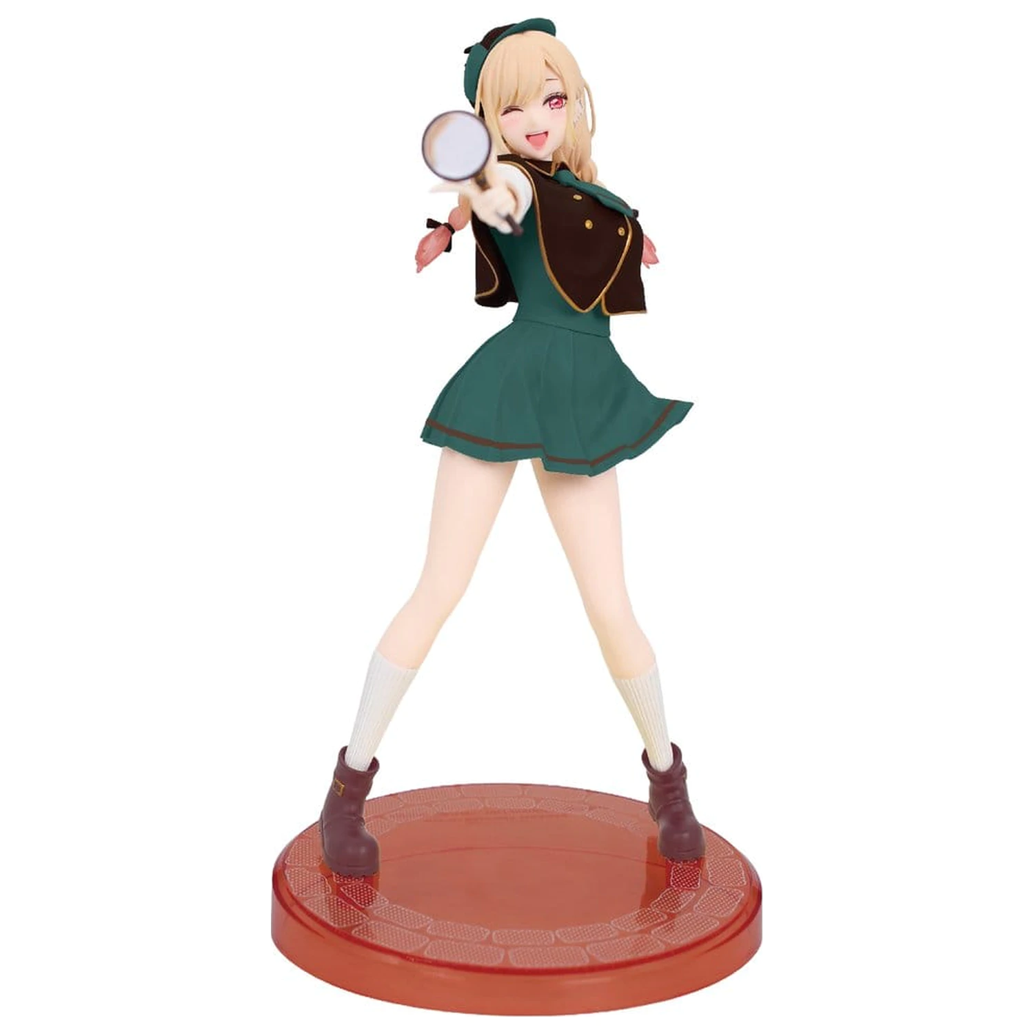 My Dress-Up Darling Vivit PVC Figure Marin Kitagawa Detective Ver. Green 20 cm product photo