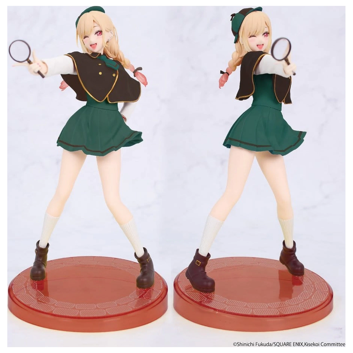 My Dress-Up Darling Vivit PVC Figure Marin Kitagawa Detective Ver. Green 20 cm product photo