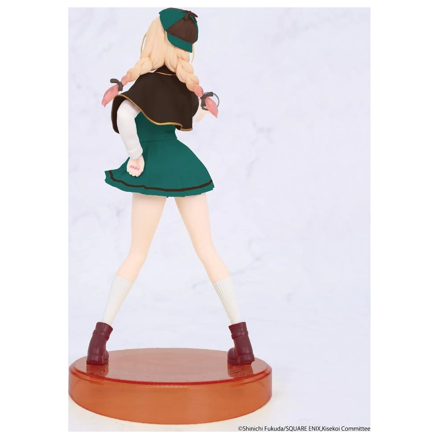 My Dress-Up Darling Vivit PVC Figure Marin Kitagawa Detective Ver. Green 20 cm product photo