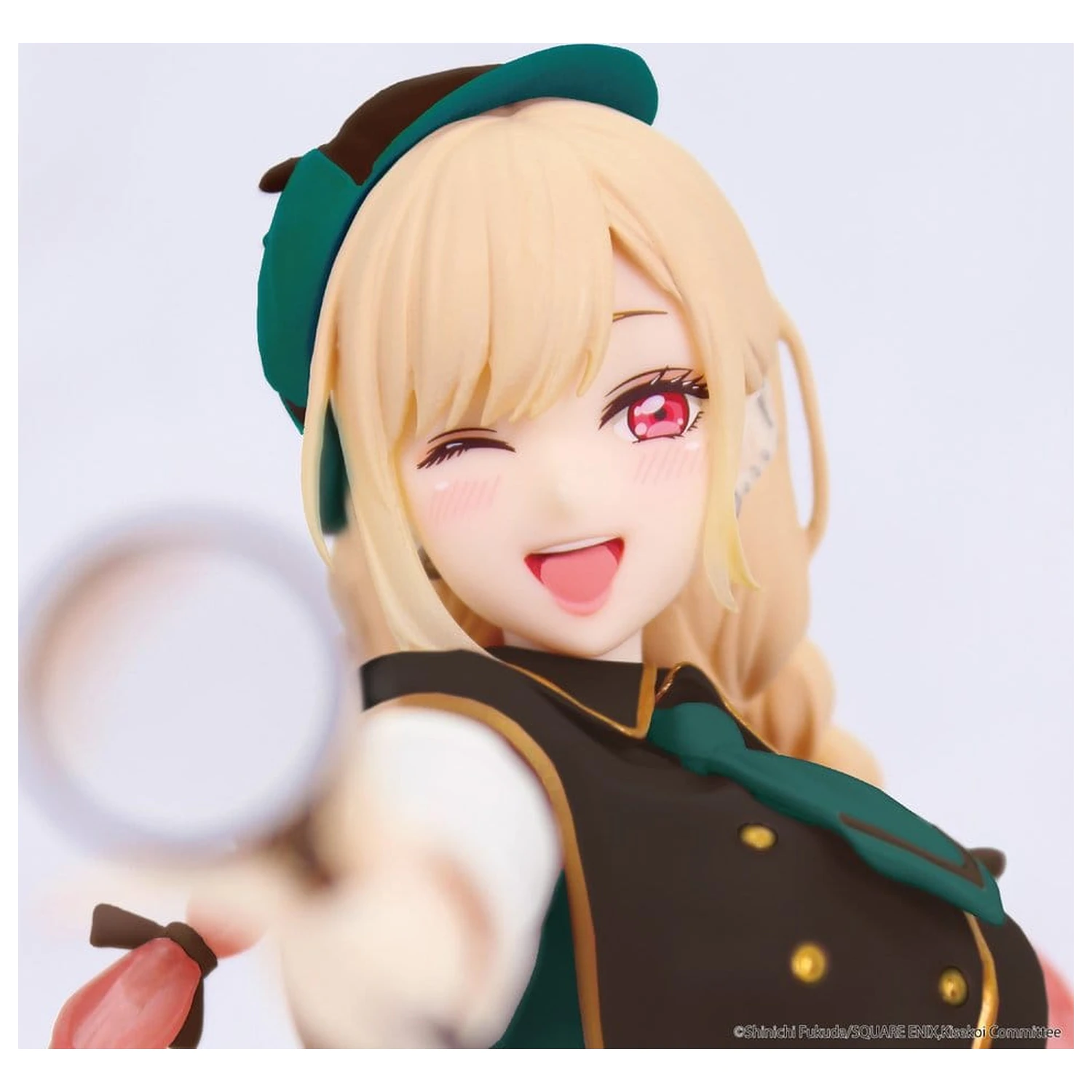 My Dress-Up Darling Vivit PVC Figure Marin Kitagawa Detective Ver. Green 20 cm product photo