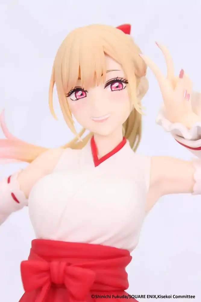 My Dress-Up Darling Vivit PVC Statue Marin Kitagawa Shrine Maiden Ver. 20 cm product photo