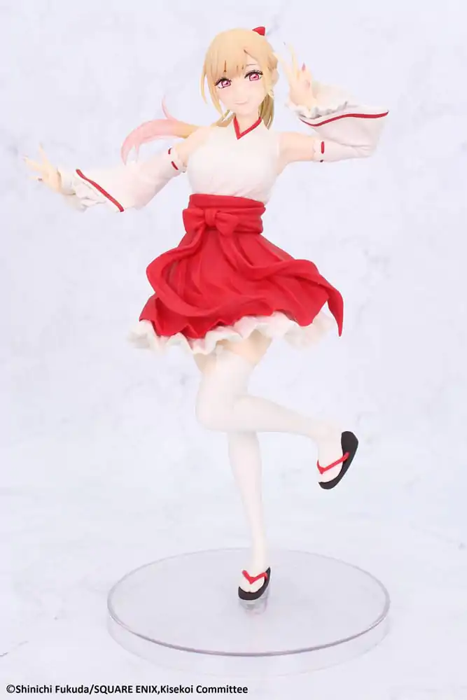 My Dress-Up Darling Vivit PVC Statue Marin Kitagawa Shrine Maiden Ver. 20 cm product photo