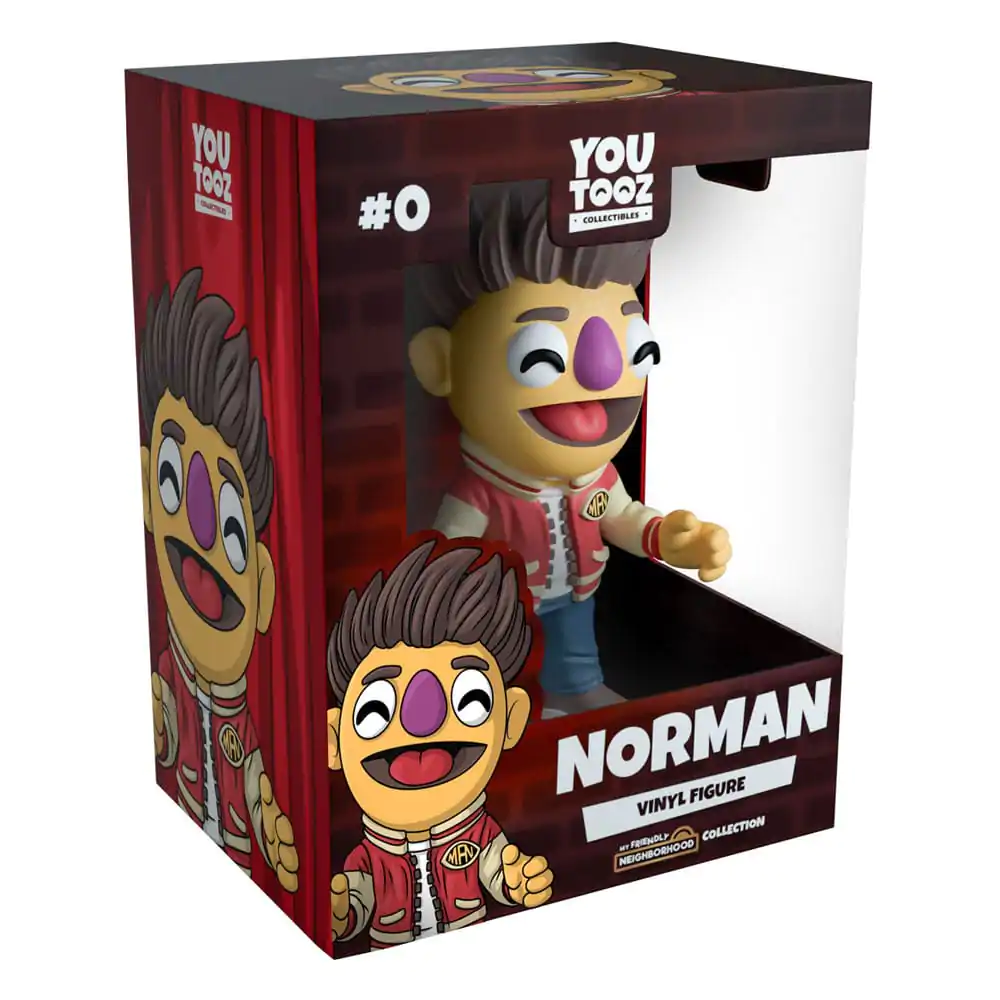 My Friendly Neighborhood Vinyl Figure Norman 12 cm product photo