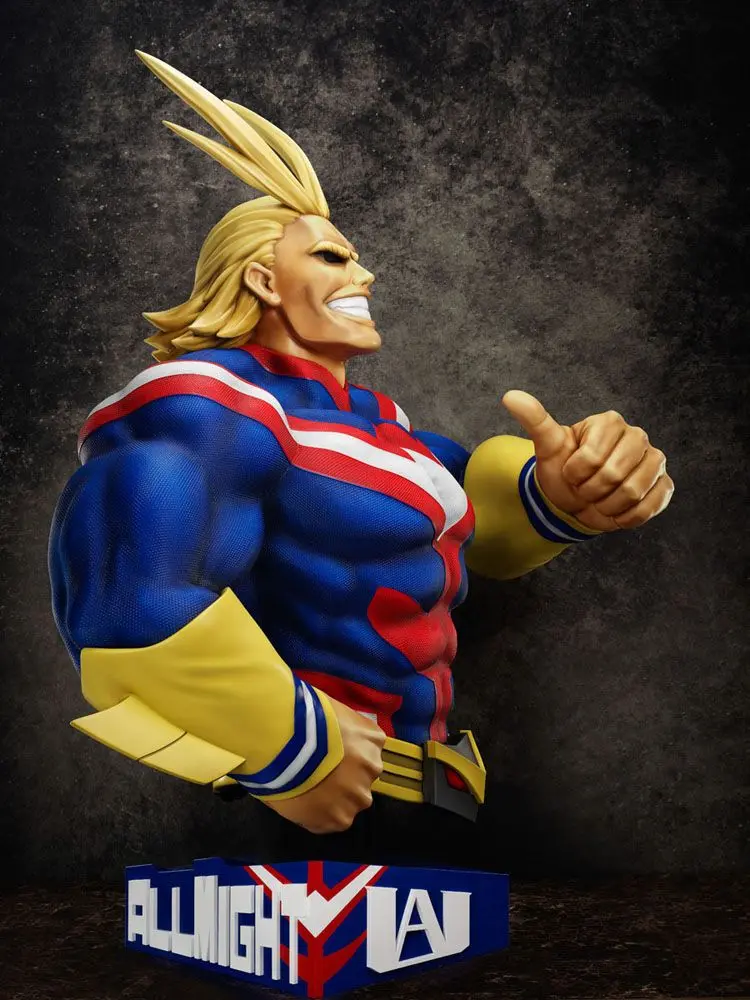 My Hero Academia Bust 1/1 All Might 150 cm product photo
