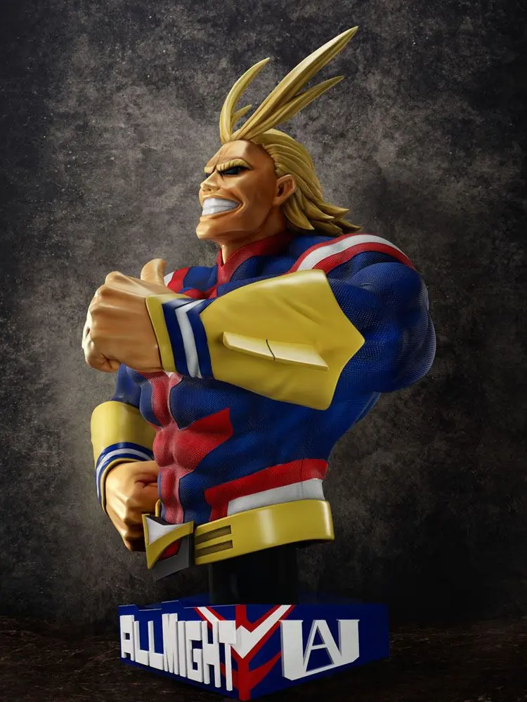 My Hero Academia Bust 1/1 All Might 150 cm product photo