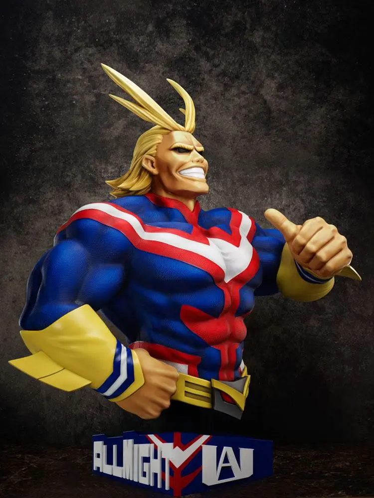 My Hero Academia Bust 1/1 All Might 150 cm product photo